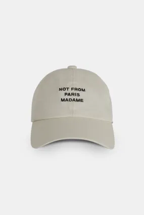 Drôle de Monsieur Casquette Slogan Cap - Mastic