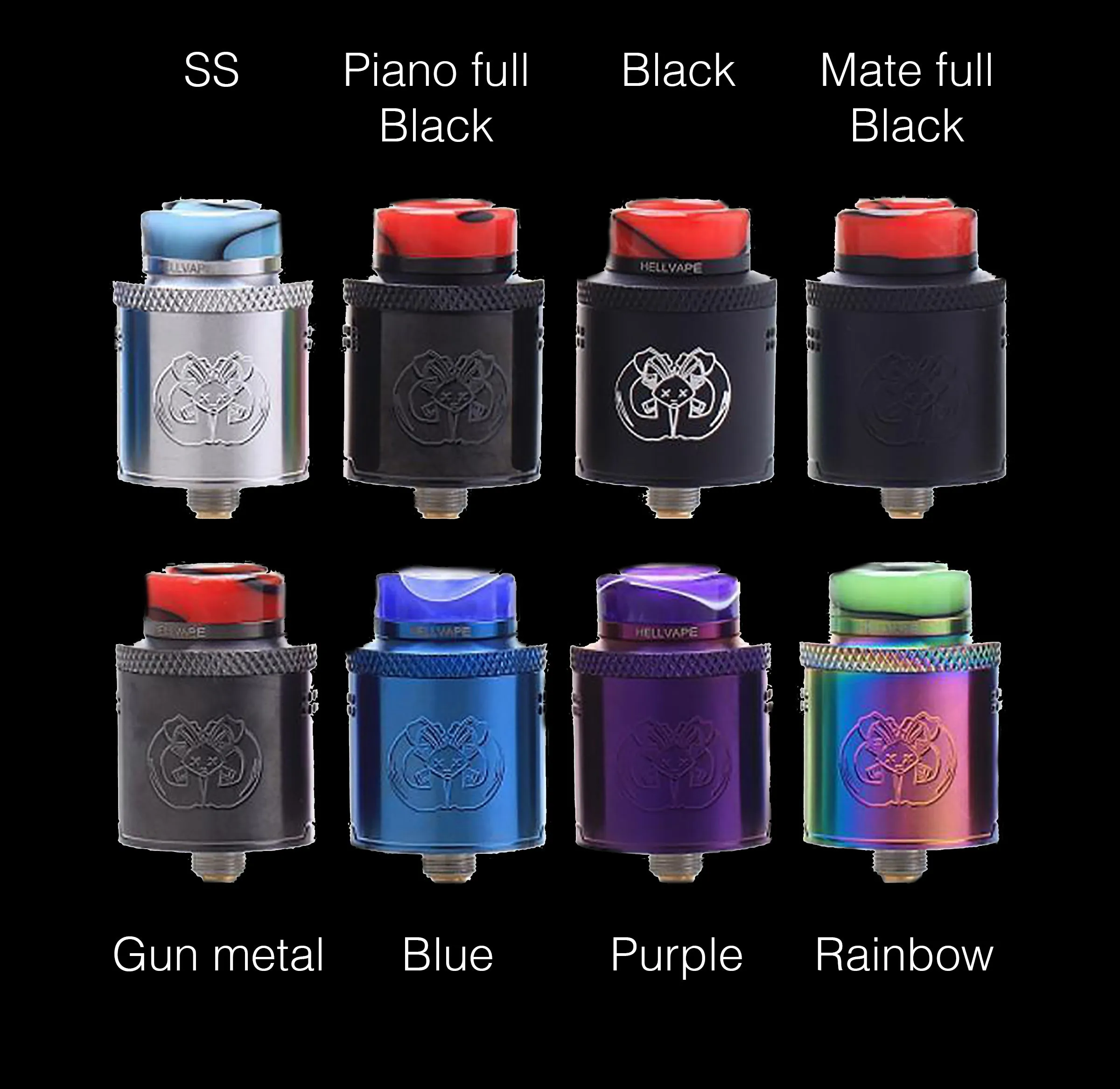 Drop Dead BF RDA | Hell Vape