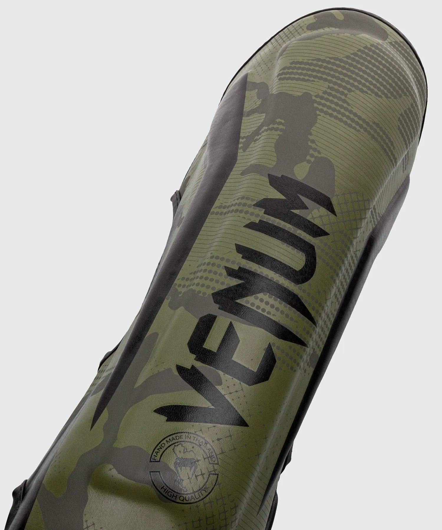 Espinilleras Venum Elite - Camo kaki