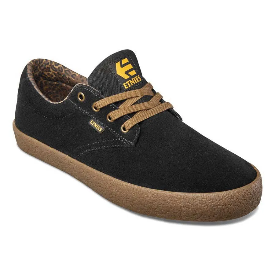 ETNIES JAMESON VULC X DYSTOPIA X CJ NELSON BLACK/GUM