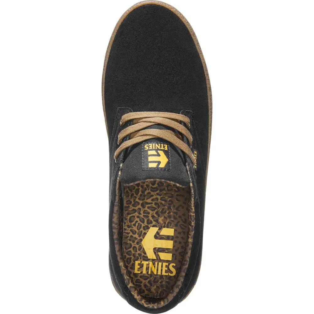 ETNIES JAMESON VULC X DYSTOPIA X CJ NELSON BLACK/GUM