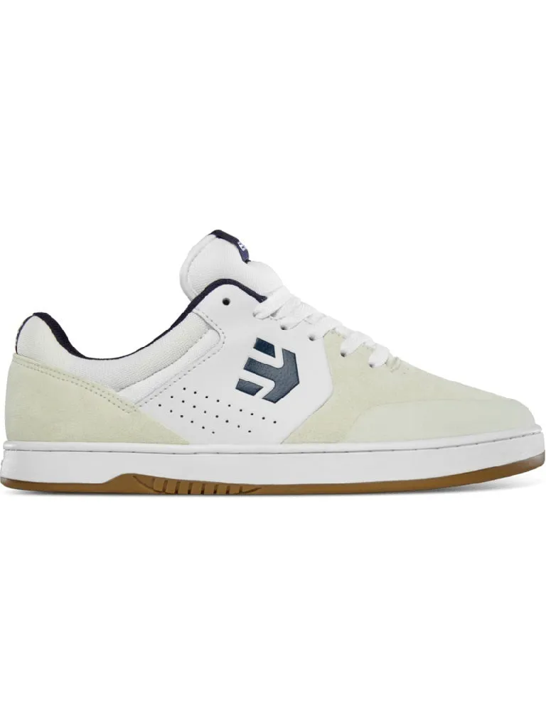 Etnies Marana Michelin - Blanco con Detalles en Azul Marino