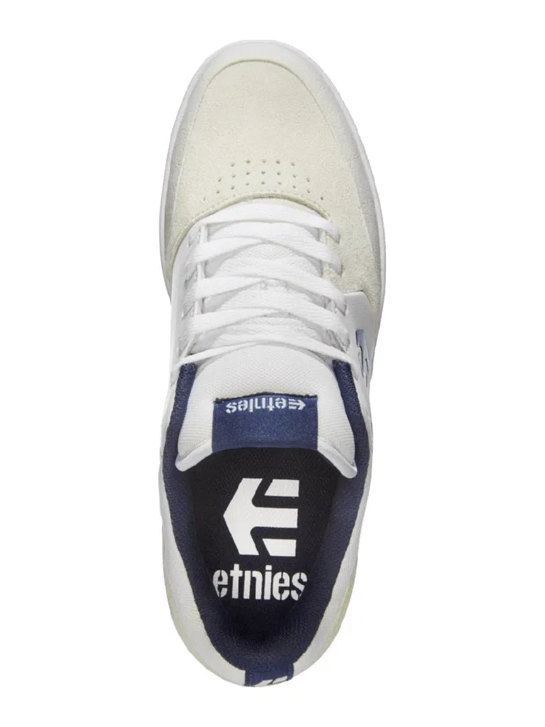 Etnies Marana Michelin - Blanco con Detalles en Azul Marino