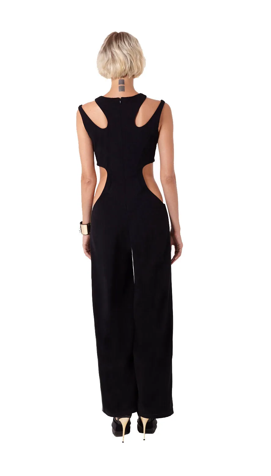 Falline long Cut Out jumpsuit