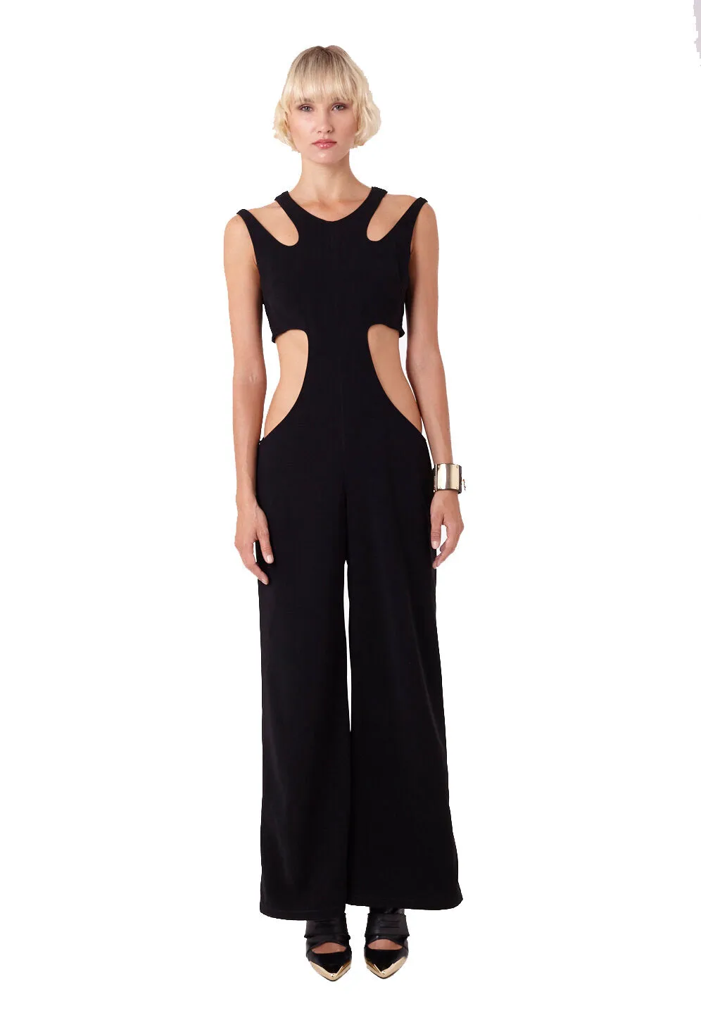 Falline long Cut Out jumpsuit