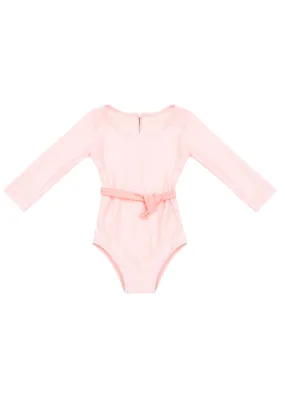 Flash Dance Leotard - Ballet Pink