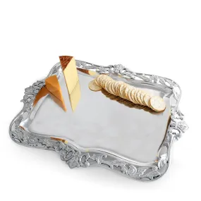 Fleur-De-Lis Acanthus Platter