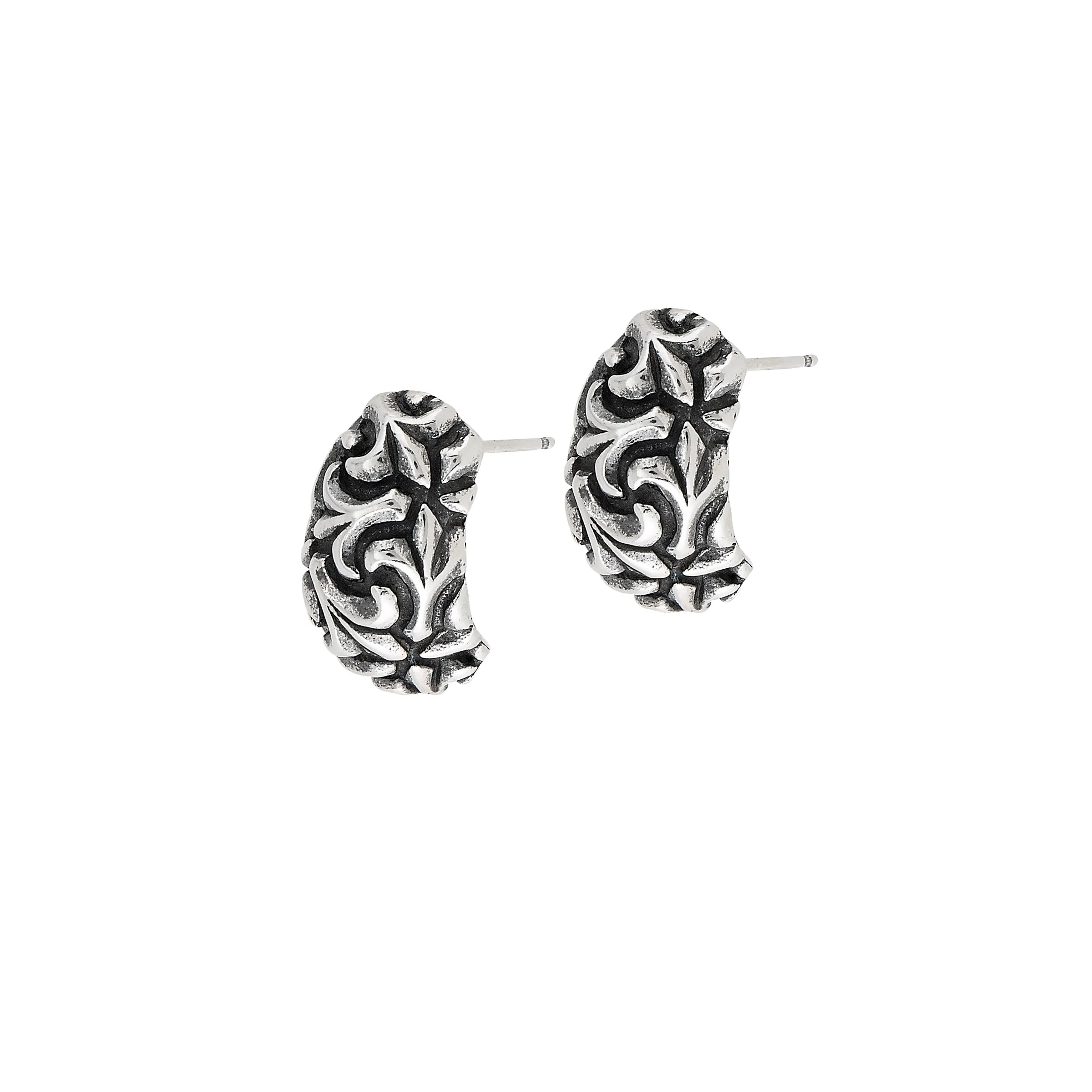 Fleur de Lis Beaucoup Medium Earrings