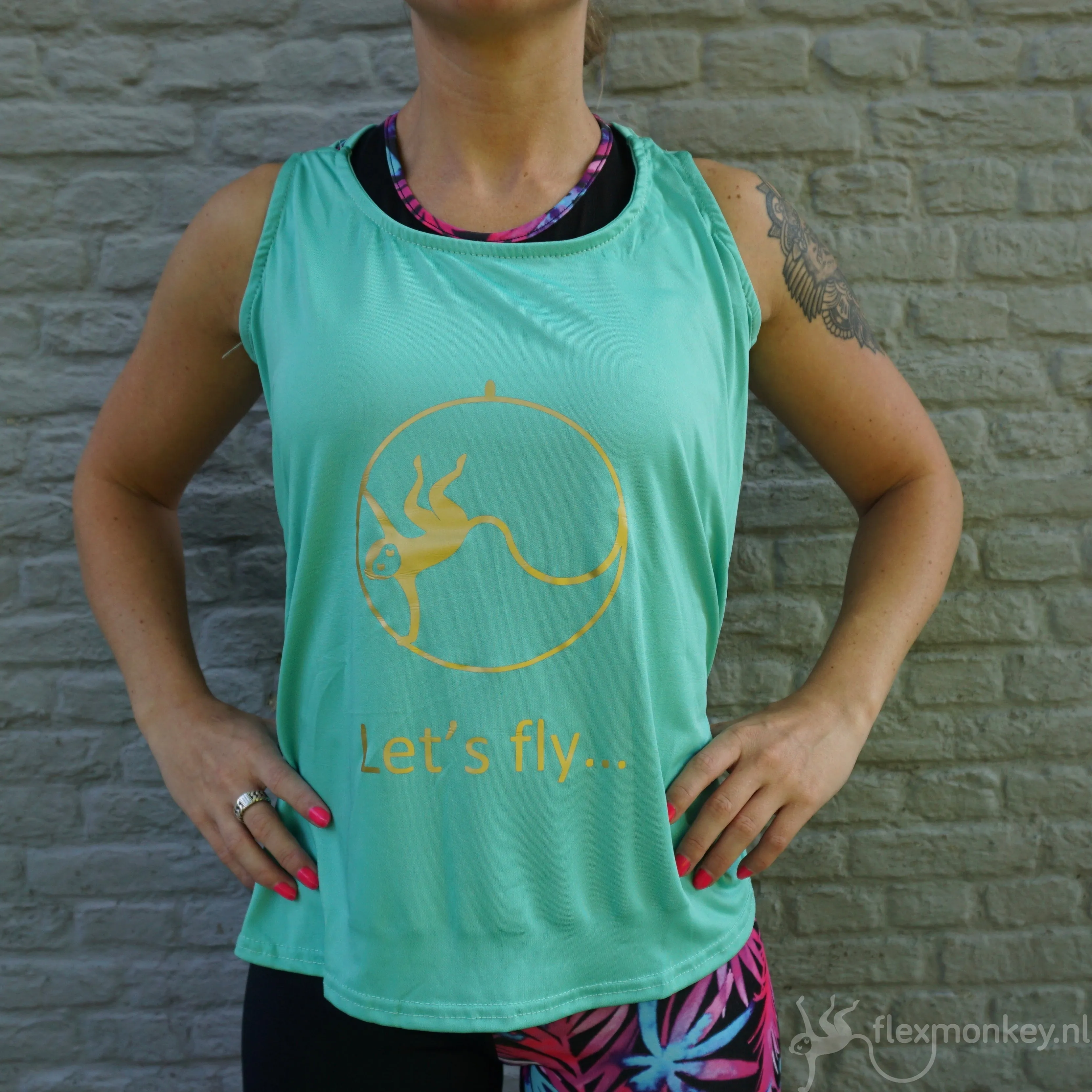 Flexmonkey Twerk tanktop