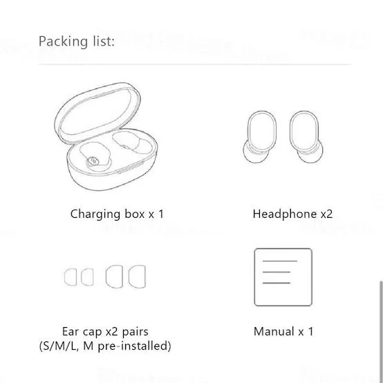 Fone De Ouvido AirDots 2