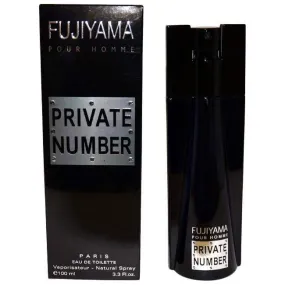 Fujiyama Private Number by Succes De Paris for Men - Eau de Toilette - EDT/S