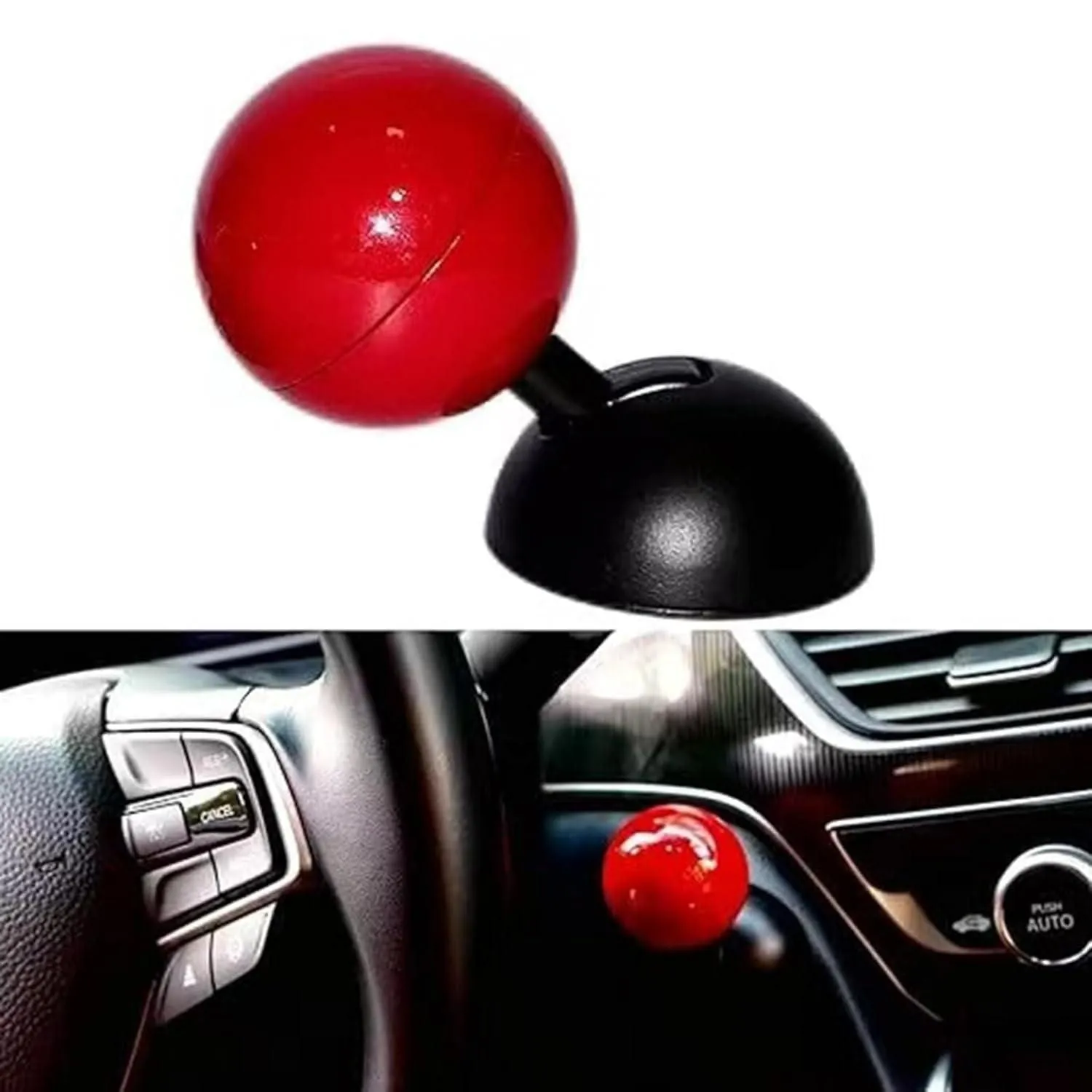 FunIgnite™️ Car Push Joystick Start Button Cover