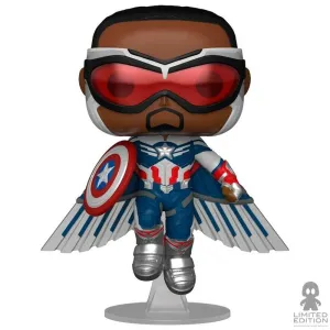 Funko Pop Captain America 817 (Special Edition) Marvel The Falcon And The Winter Soldier