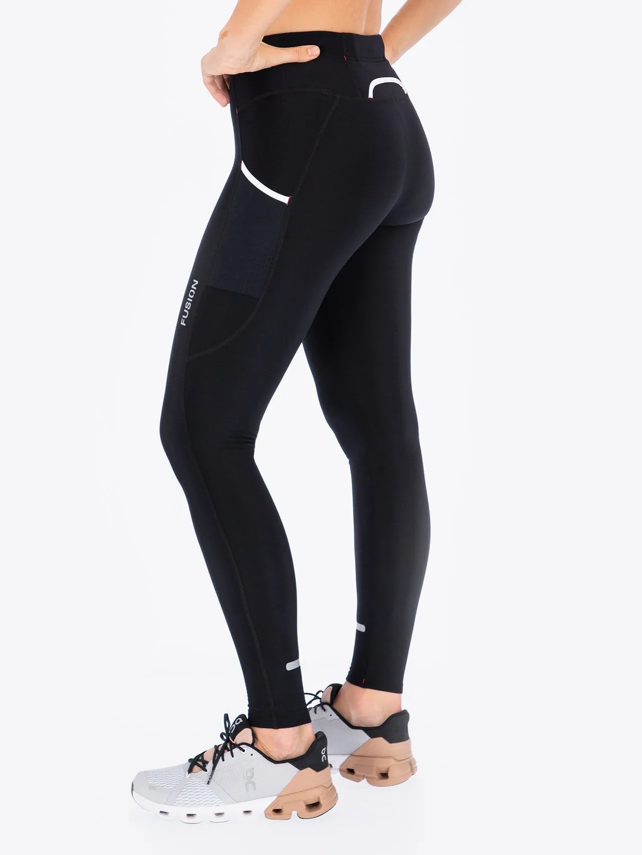 Fusion Hot Hardloop Tights Lang Unisex