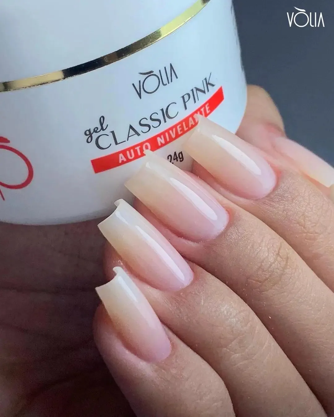 GEL CLASSIC PINK VÓLIA 24G