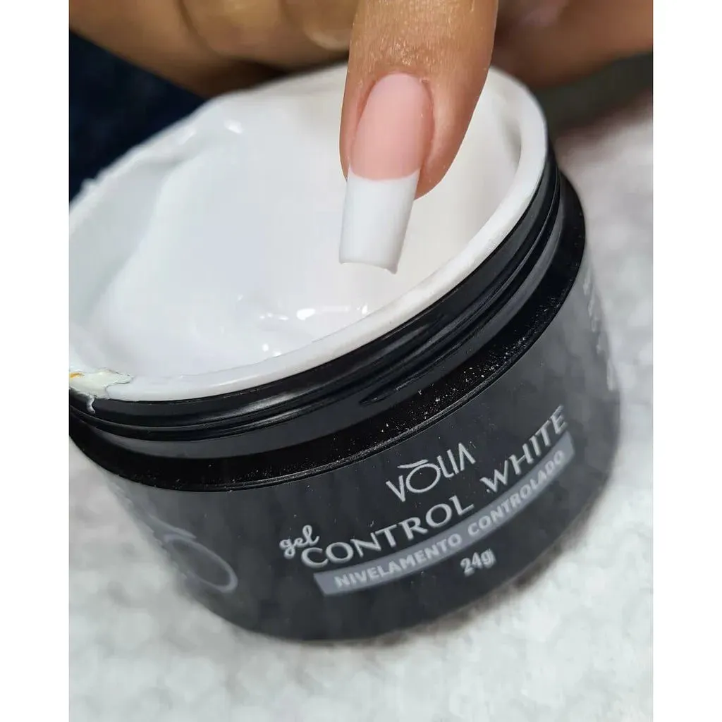 GEL CONTROL WHITE VÓLIA 24G