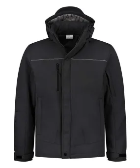 Gevoerde softshell jas Santino Stockholm