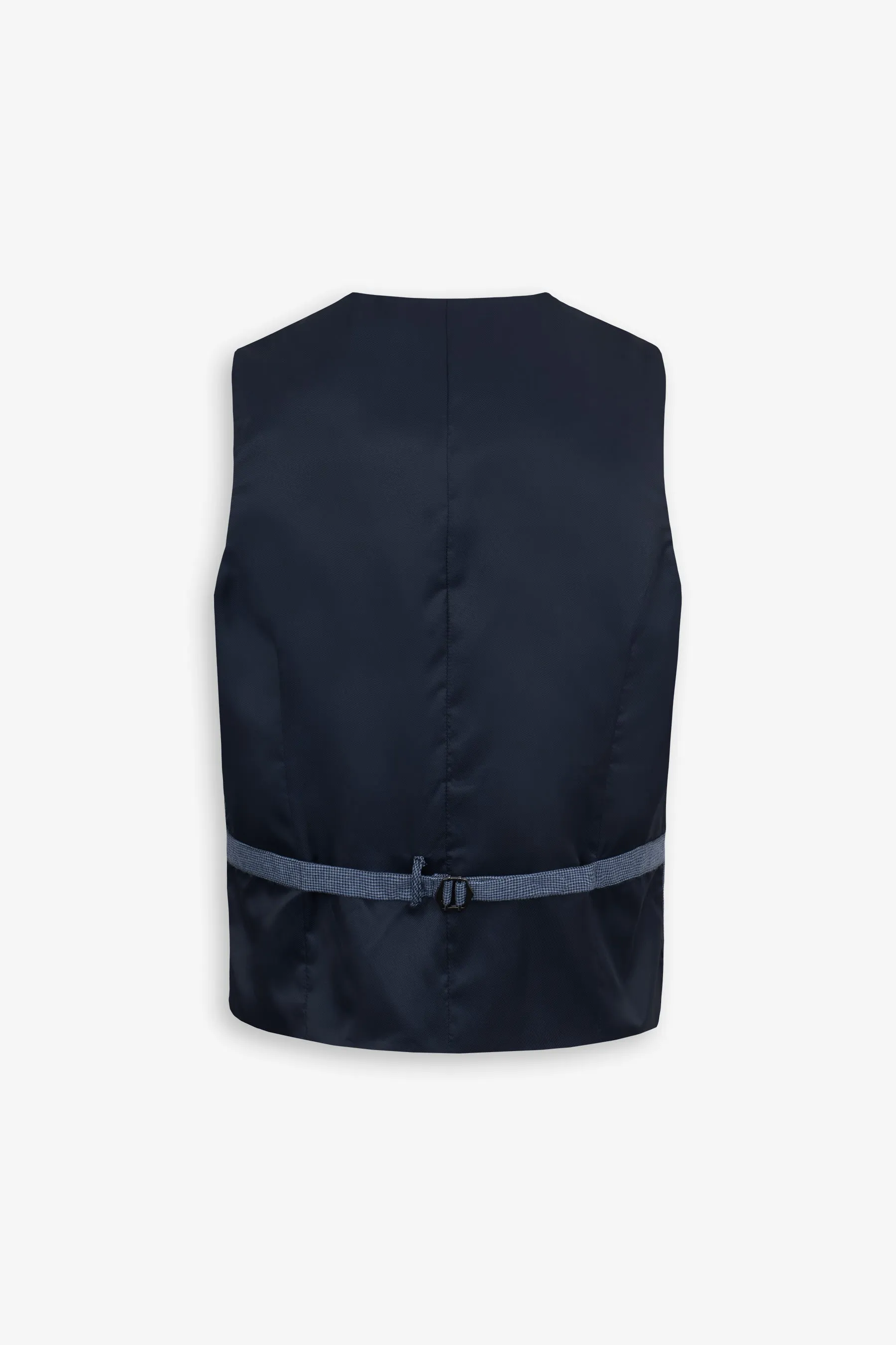 Gilet Pied de Poule misto lana  avion