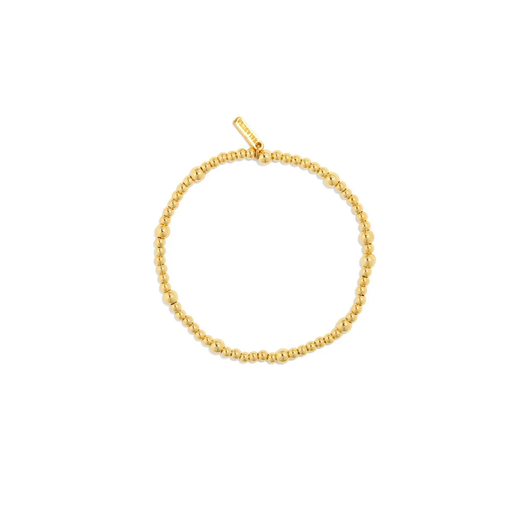 GOLDEN SMALL BEADS BRACELET