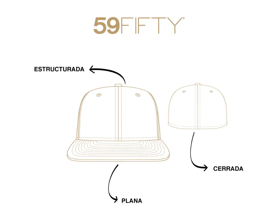 GORRA CH RETRO 59FIFTY NEW ERA