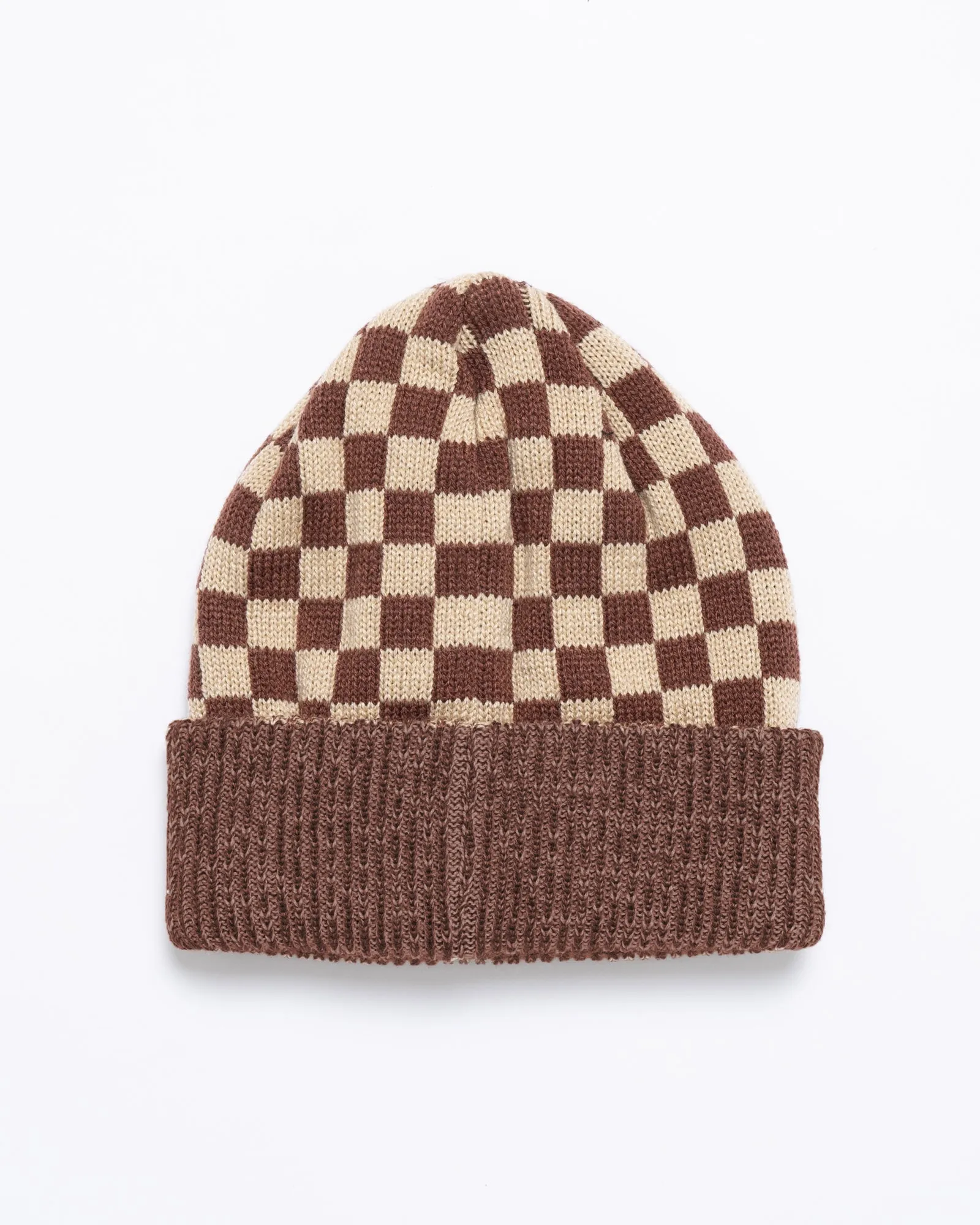 Gorro Lana Rusty Check Mate Beanie