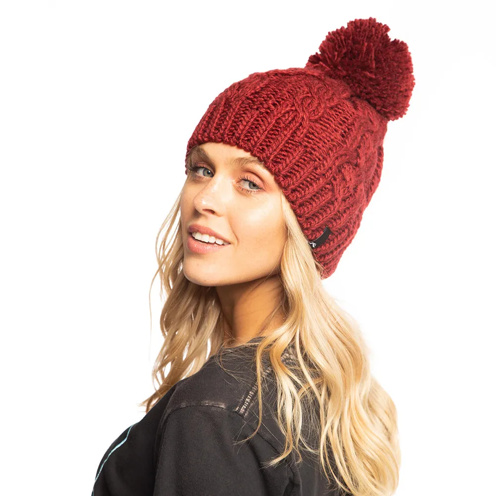 Gorros Rusty Mermaid Beanie Ruby Wine