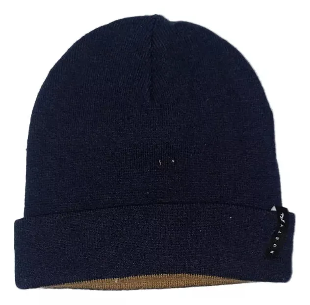 GORROS RUSTY QUARTER 4 BEANIE RUNTS NAVY BLUE