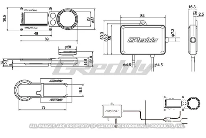 GReddy Profec - Electronic Boost Controller (OLED)