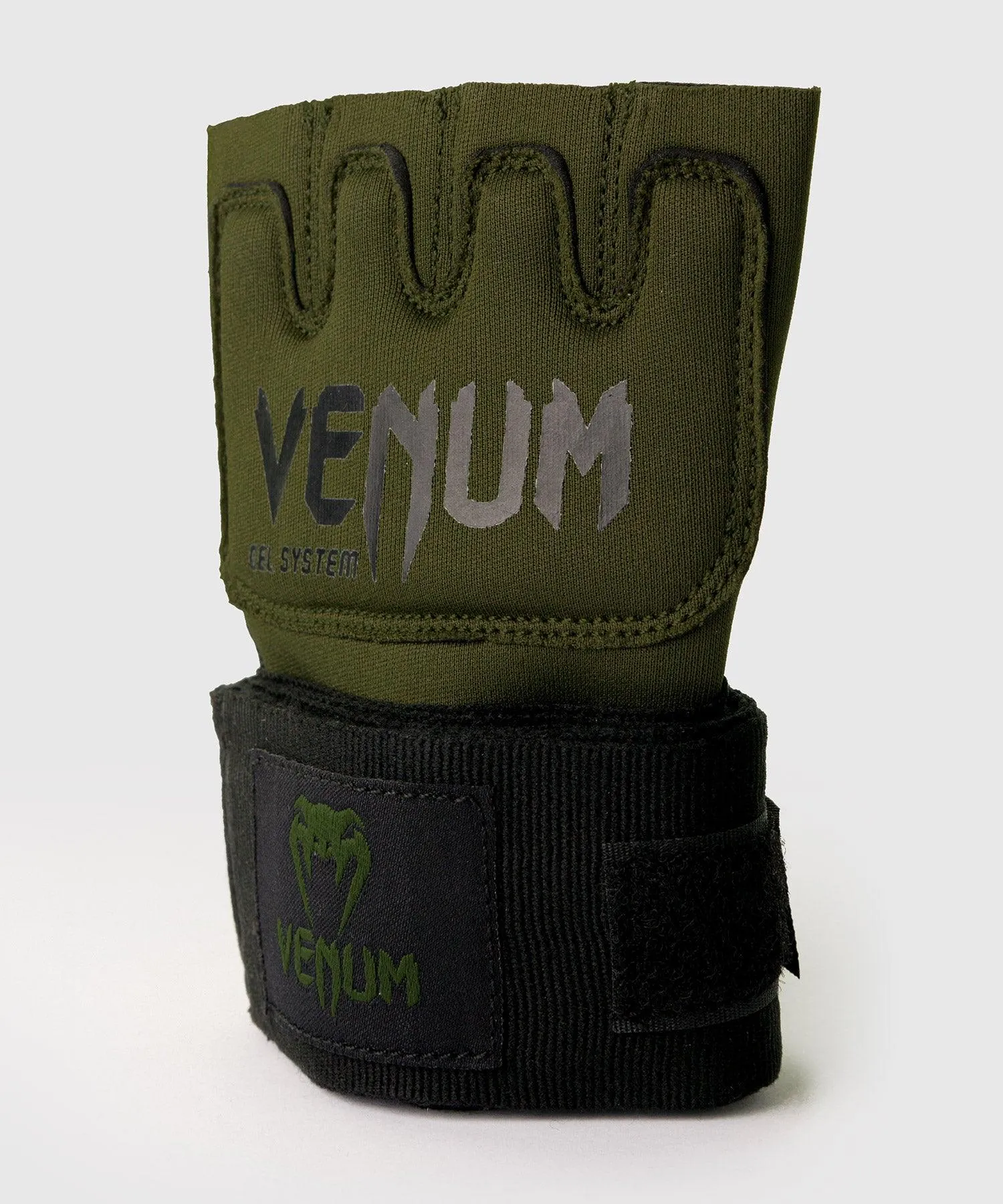 Guante venda Venum Kontact Gel - Kaki/Negro