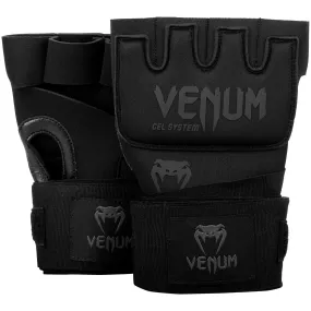 Guante venda Venum Kontact Gel - Negro/Negro