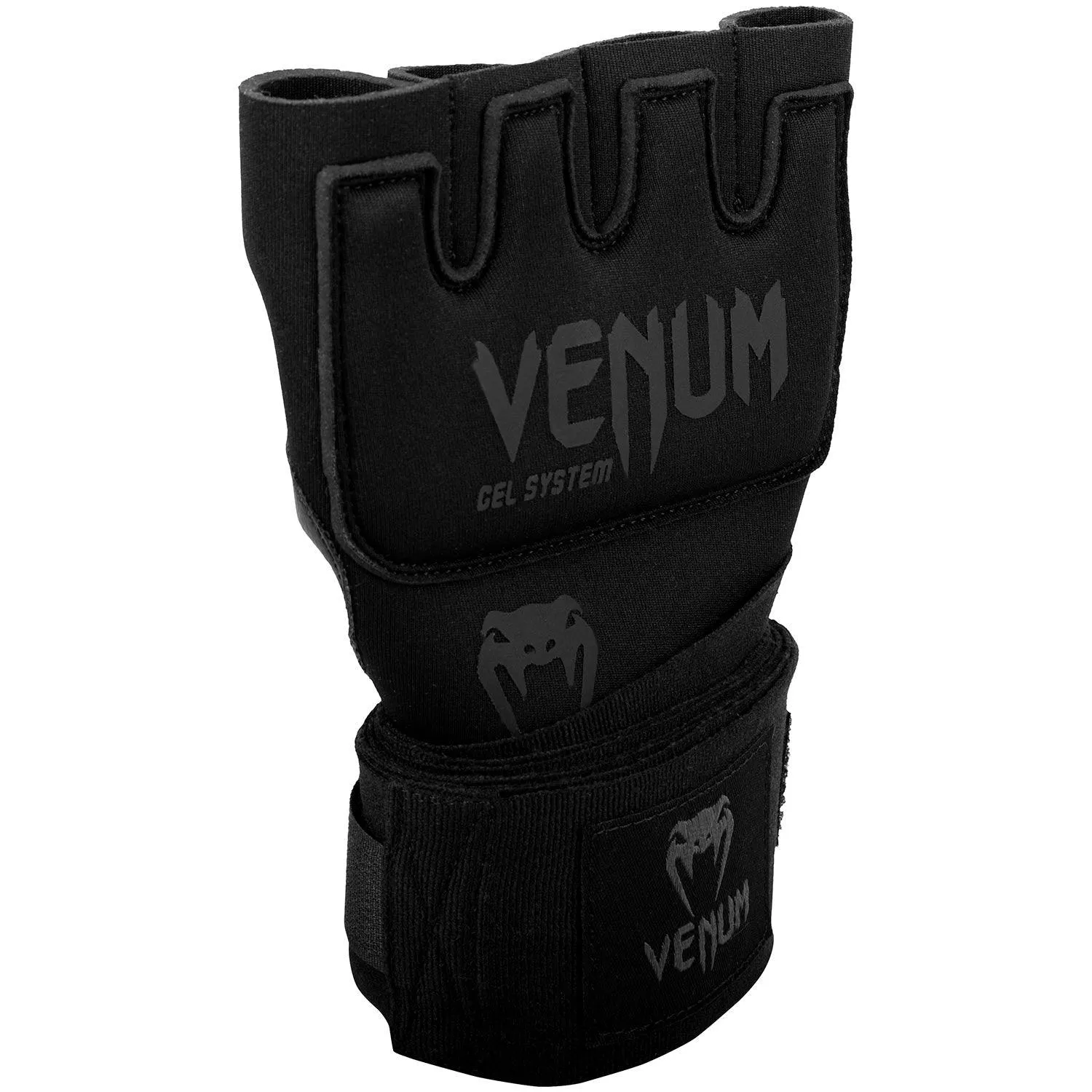 Guante venda Venum Kontact Gel - Negro/Negro