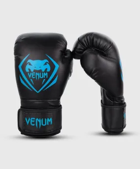 Guantes de Boxeo de Competición Venum - Negro/Azul