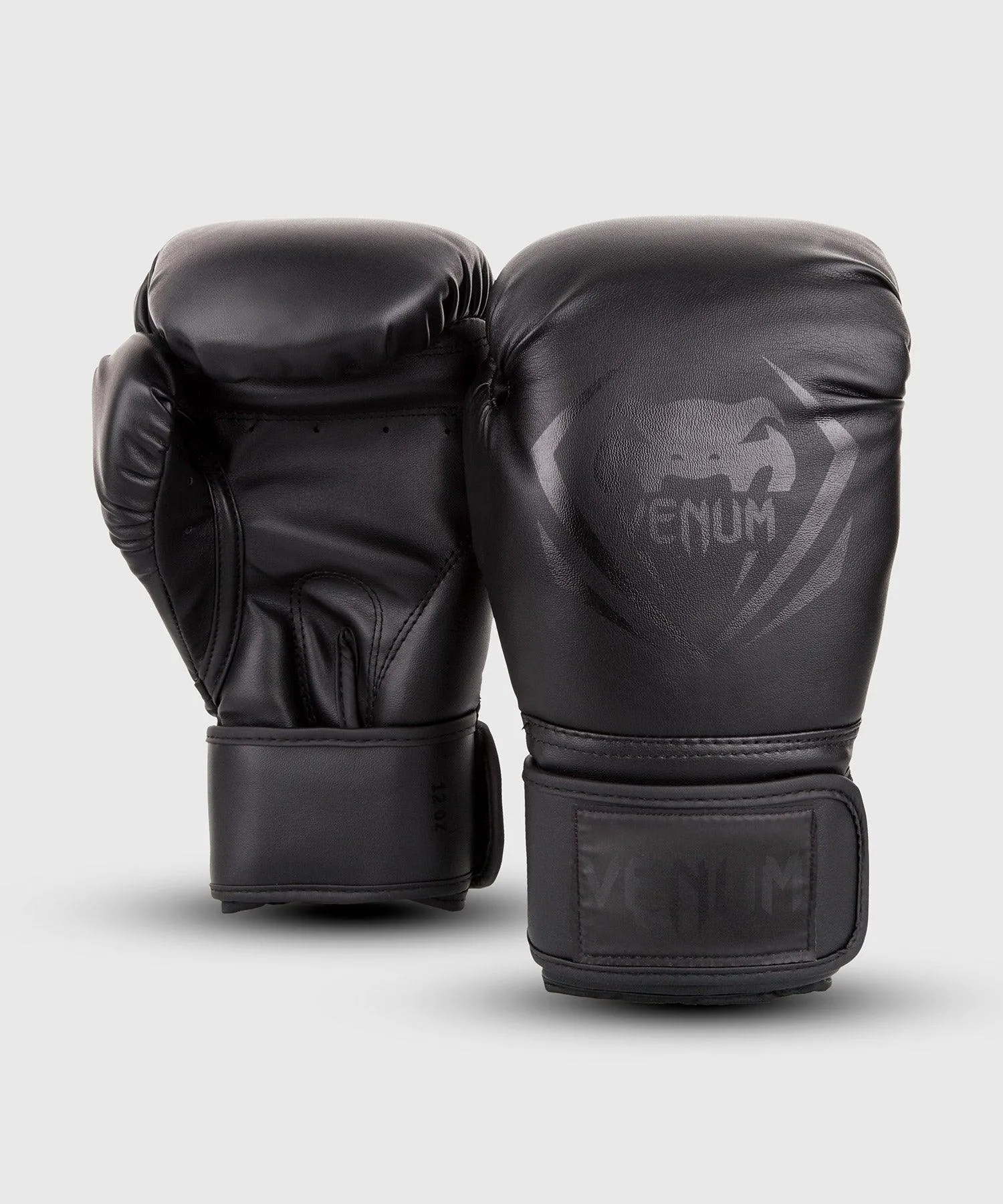 Guantes de Boxeo de Competición Venum  - Negro/Negro