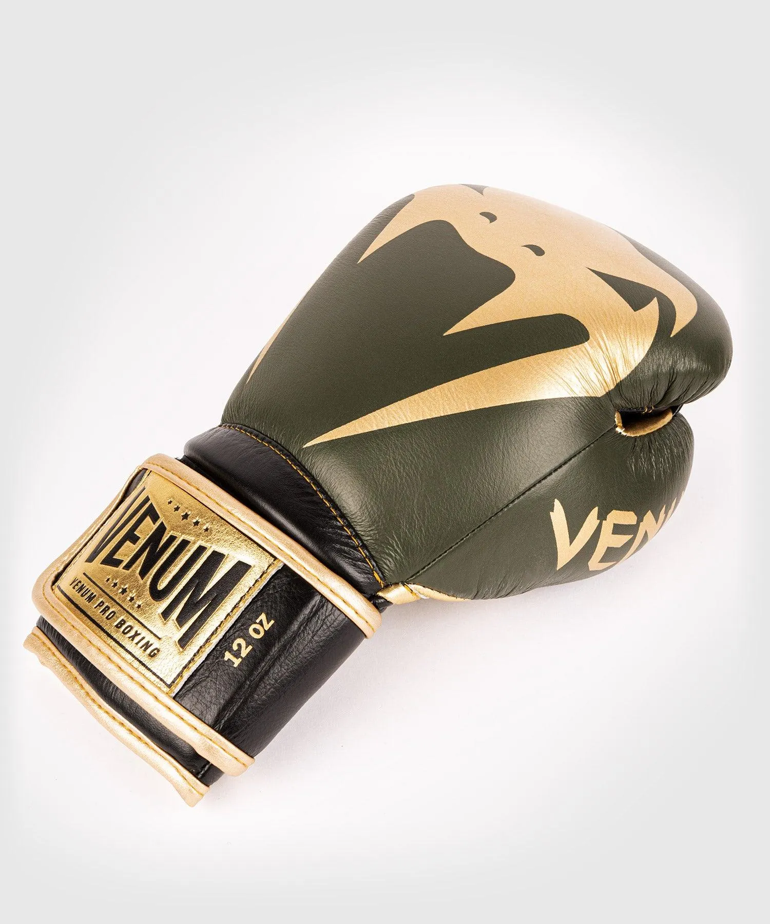 Guantes de Boxeo profesional Venum Giant 2.0  – Velcro - Caqui/Oro