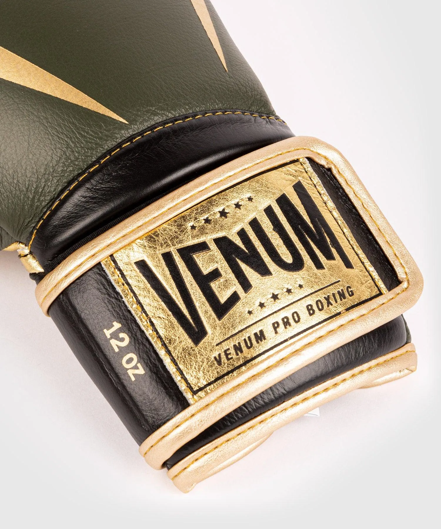 Guantes de Boxeo profesional Venum Giant 2.0  – Velcro - Caqui/Oro