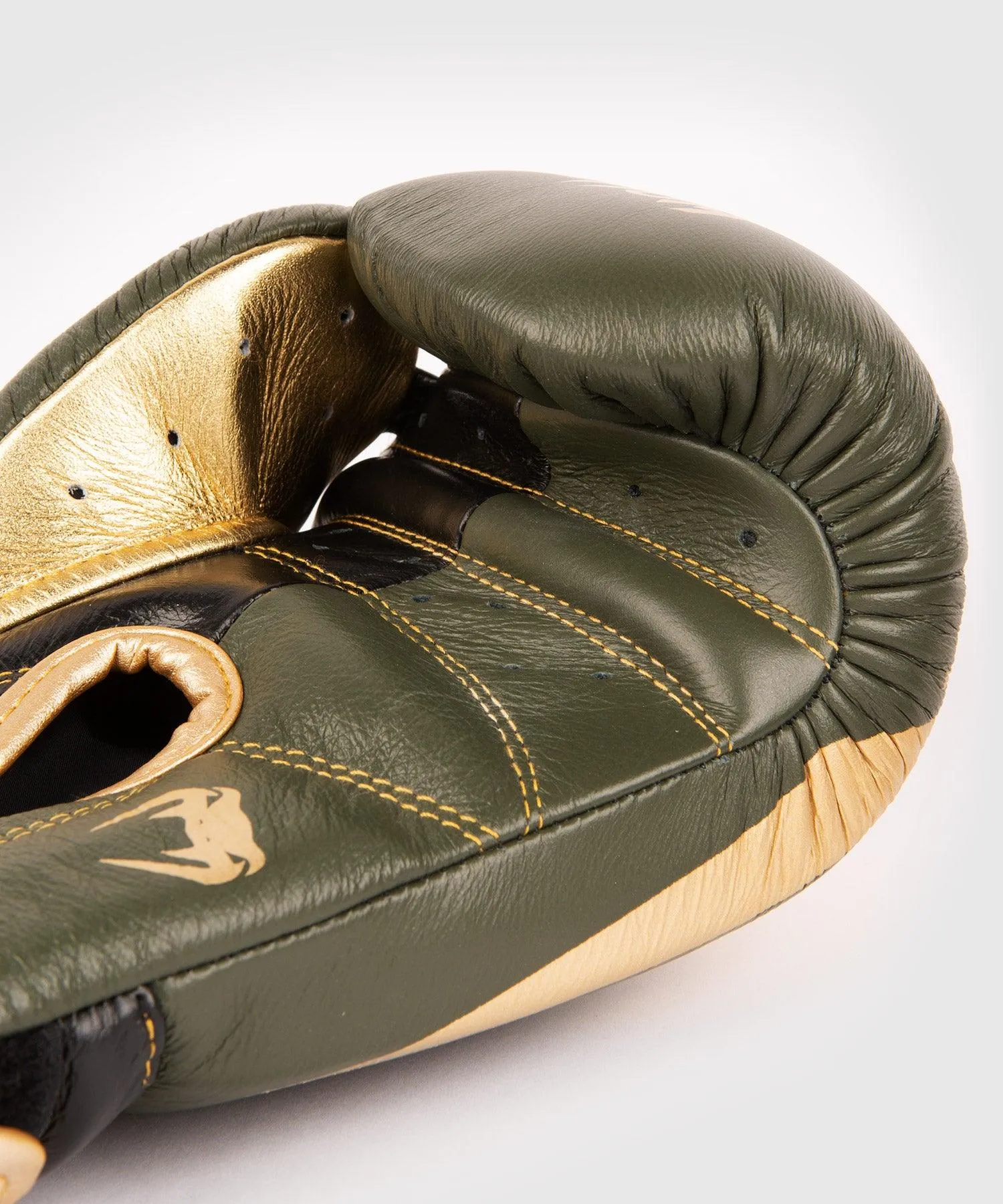 Guantes de Boxeo profesional Venum Giant 2.0  – Velcro - Caqui/Oro