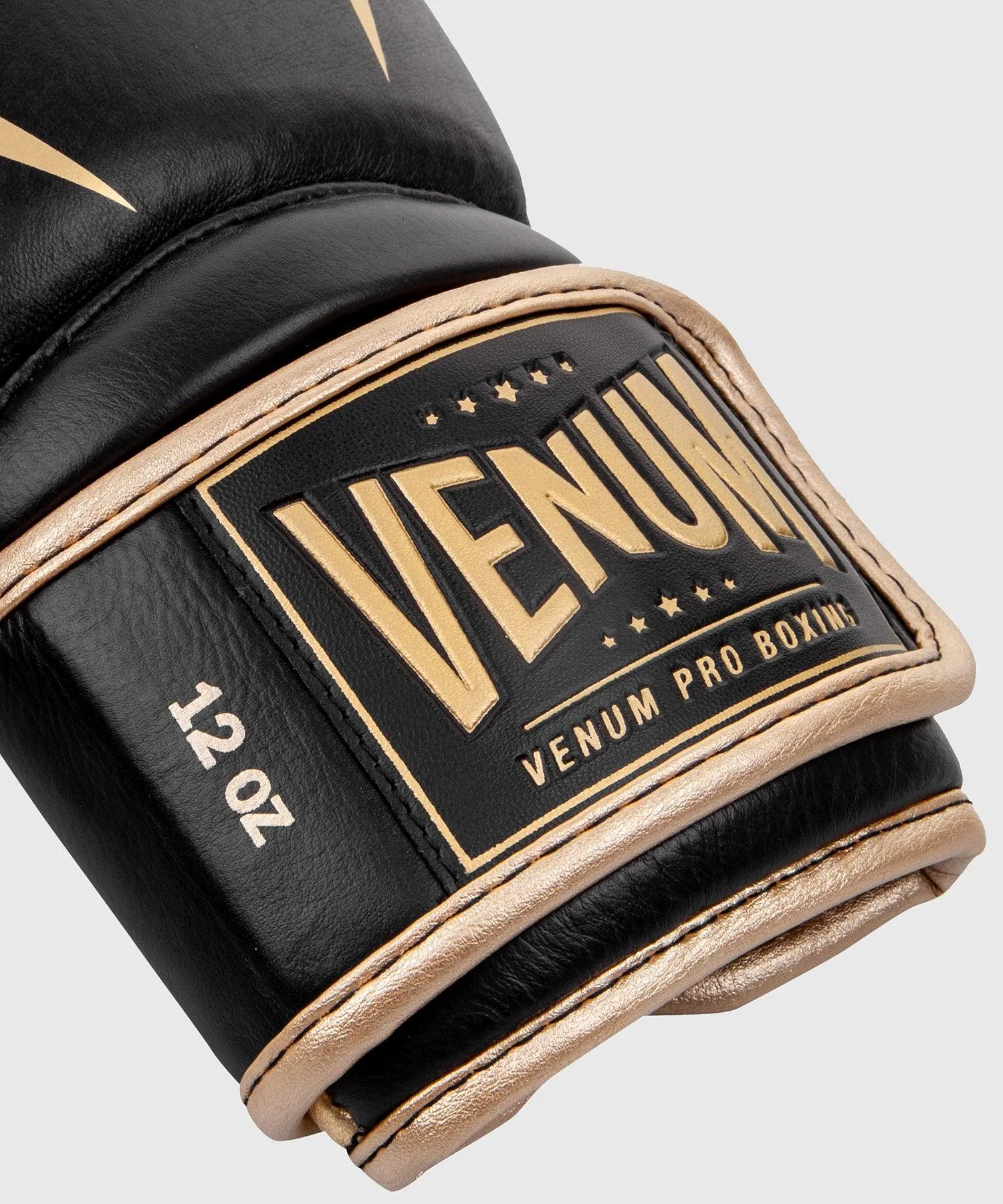 Guantes de Boxeo profesional Venum Giant 2.0  – Velcro - Negro/Oro