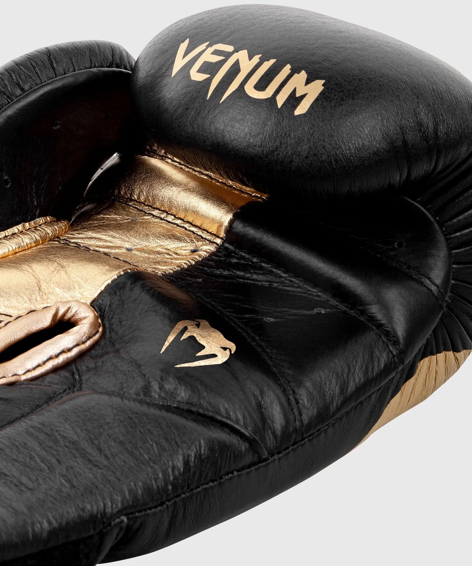 Guantes de Boxeo profesional Venum Giant 2.0  – Velcro - Negro/Oro