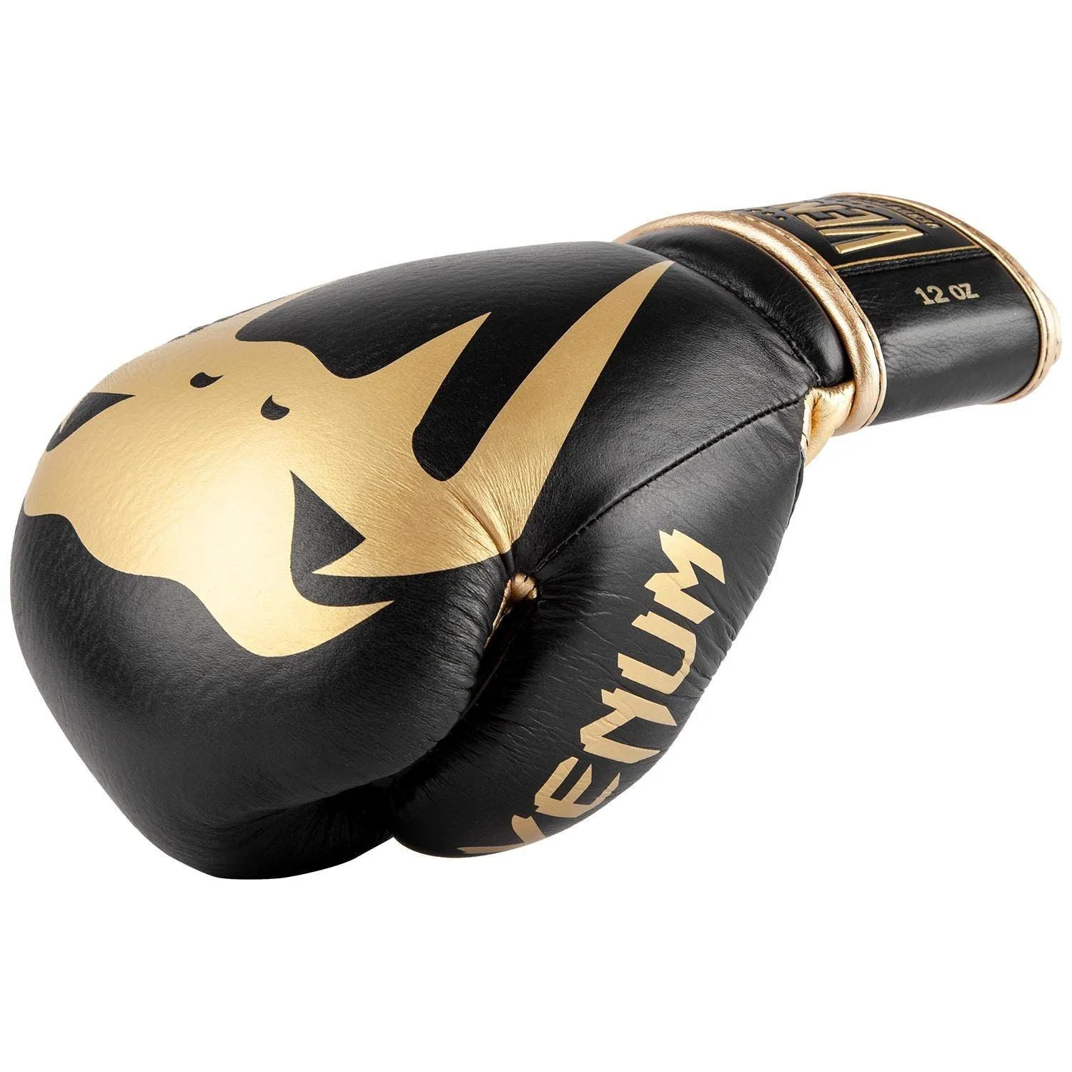 Guantes de Boxeo profesional Venum Giant 2.0  – Velcro - Negro/Oro