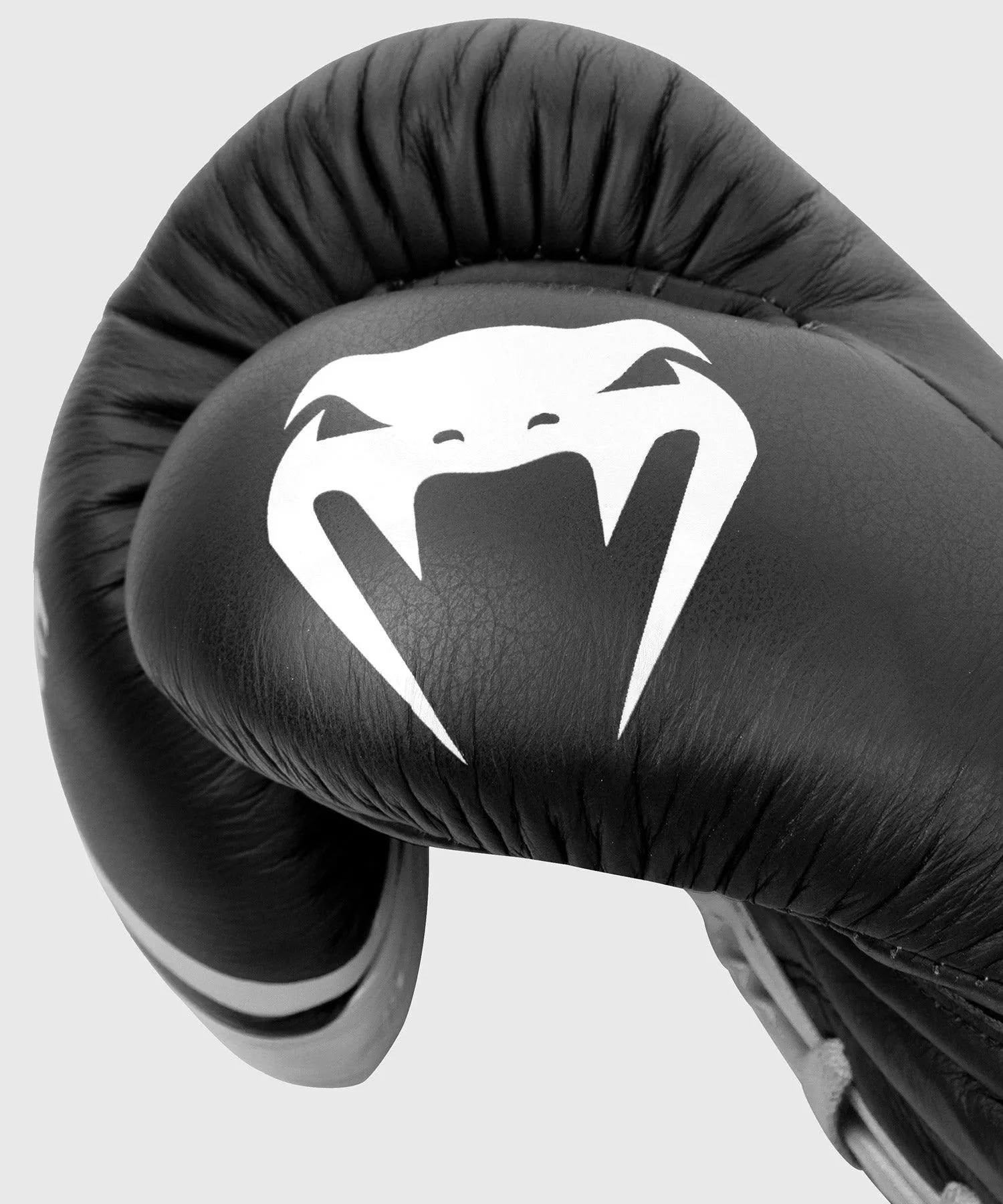 Guantes de Boxeo profesional Venum Shield – cordones - Negro/Blanco