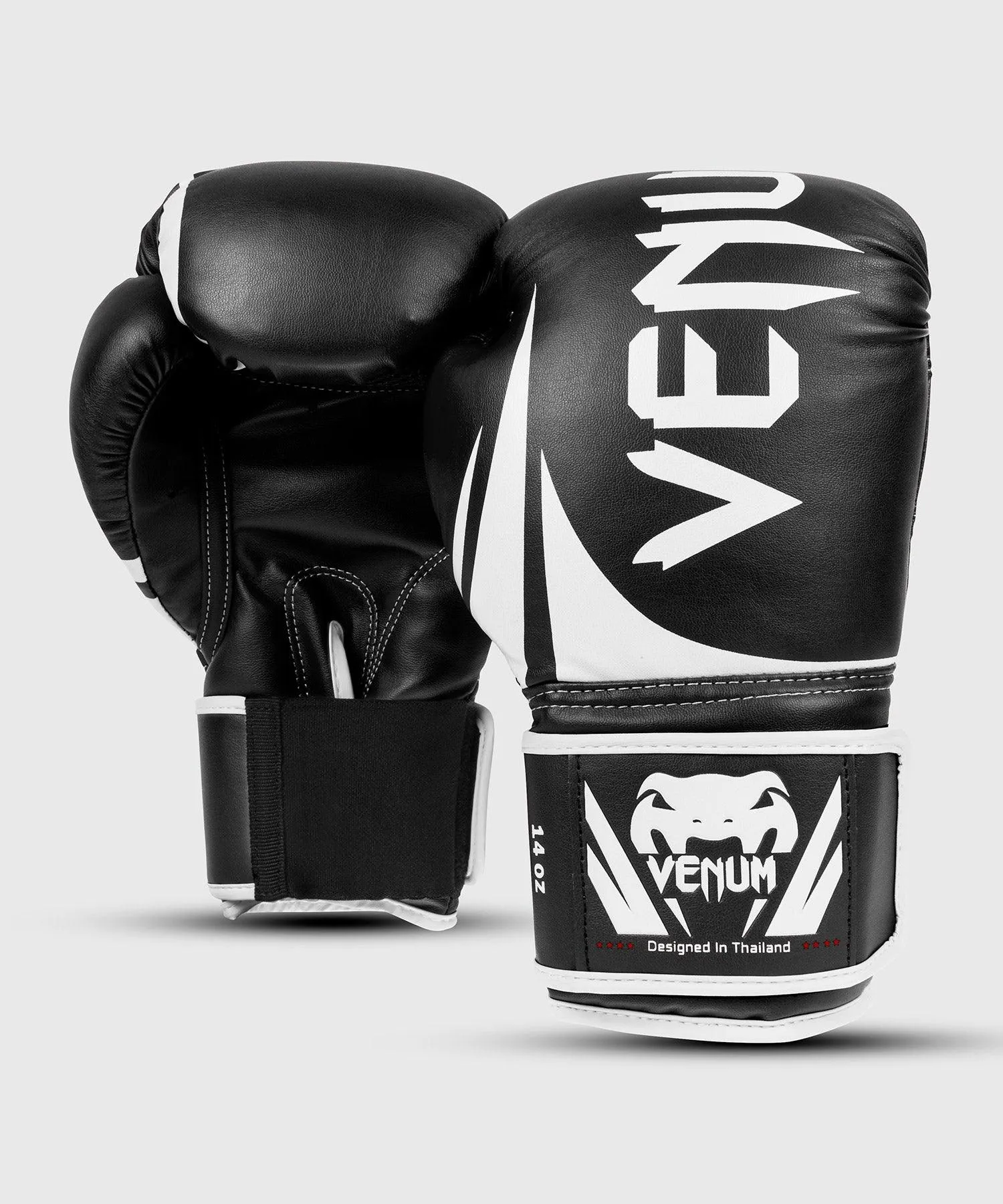 Guantes de Boxeo Venum Challenger 2.0 - Negro/Blanco