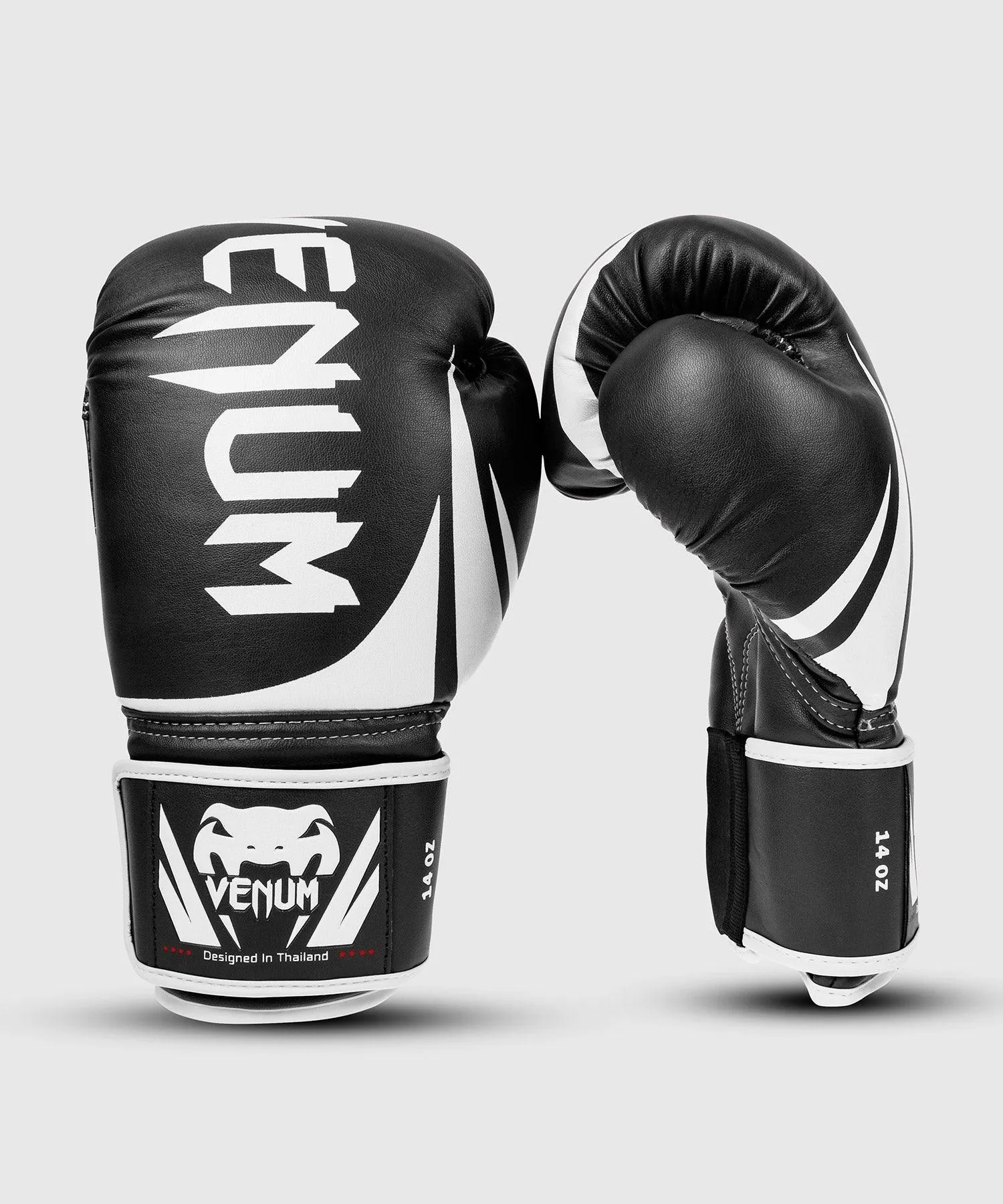 Guantes de Boxeo Venum Challenger 2.0 - Negro/Blanco