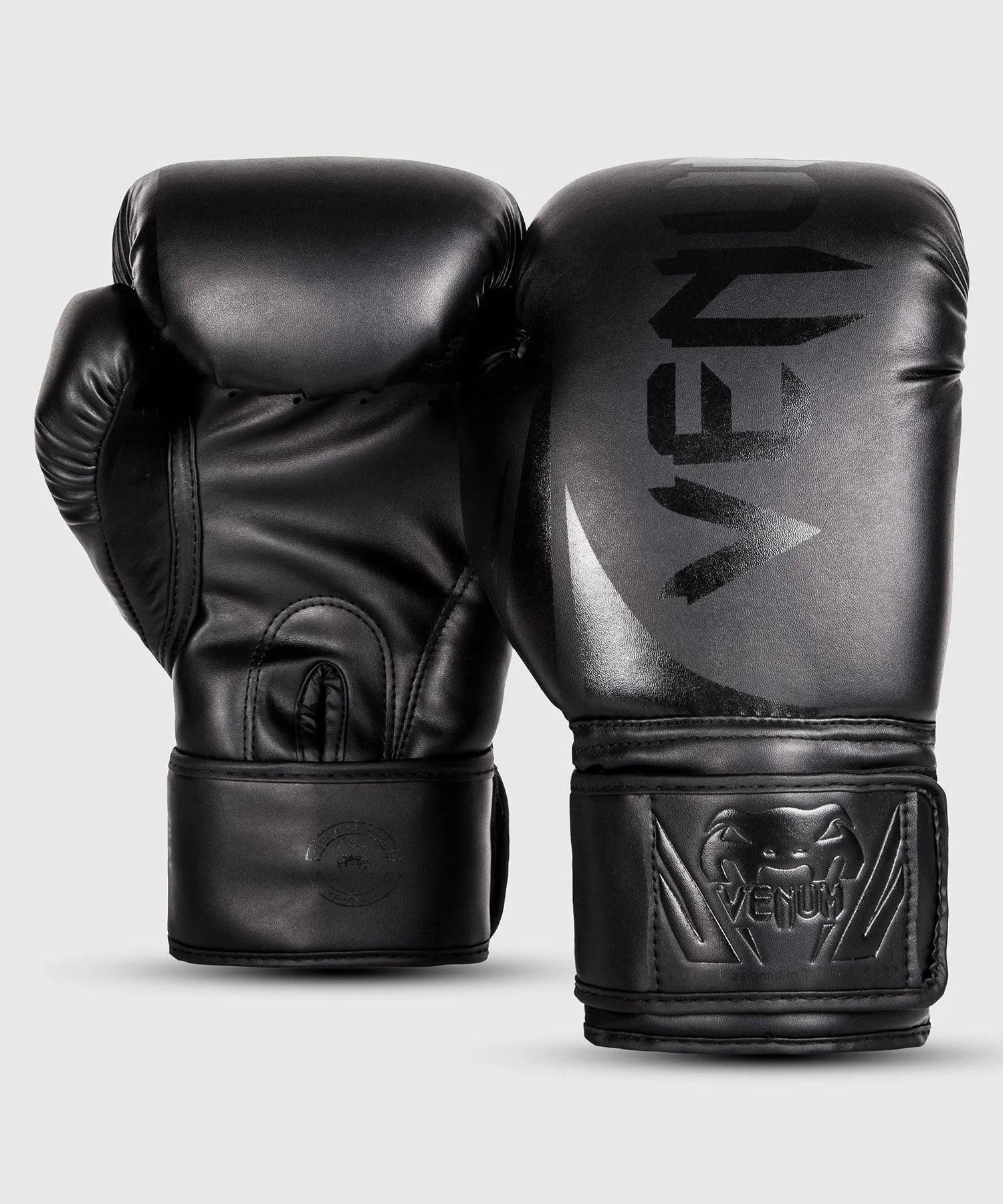 Guantes de Boxeo Venum Challenger 2.0 - Negro/Negro