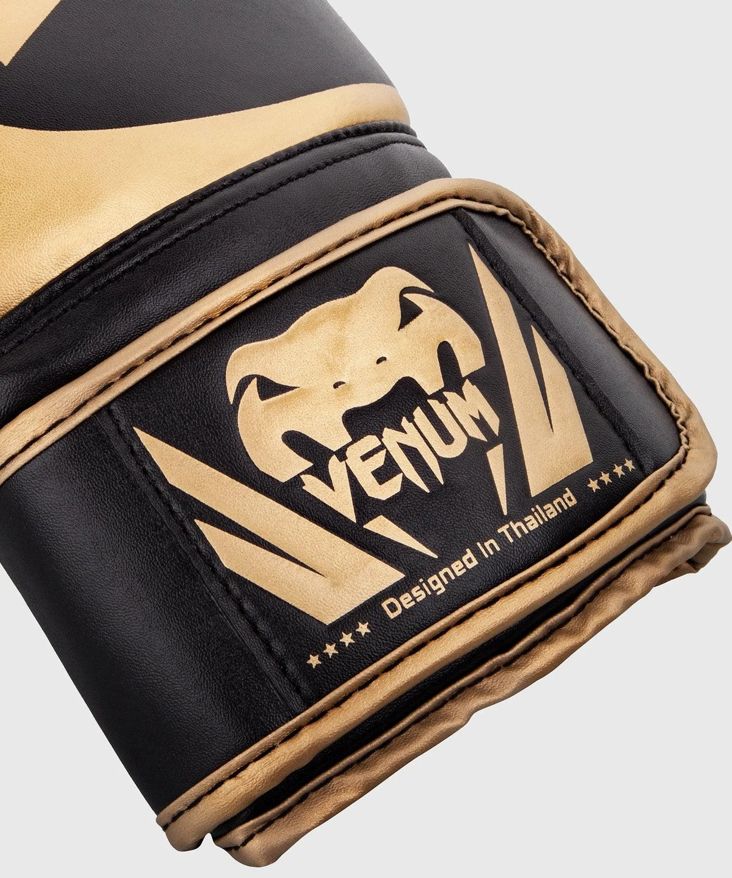 Guantes de Boxeo Venum Challenger 2.0 - Negro/Oro