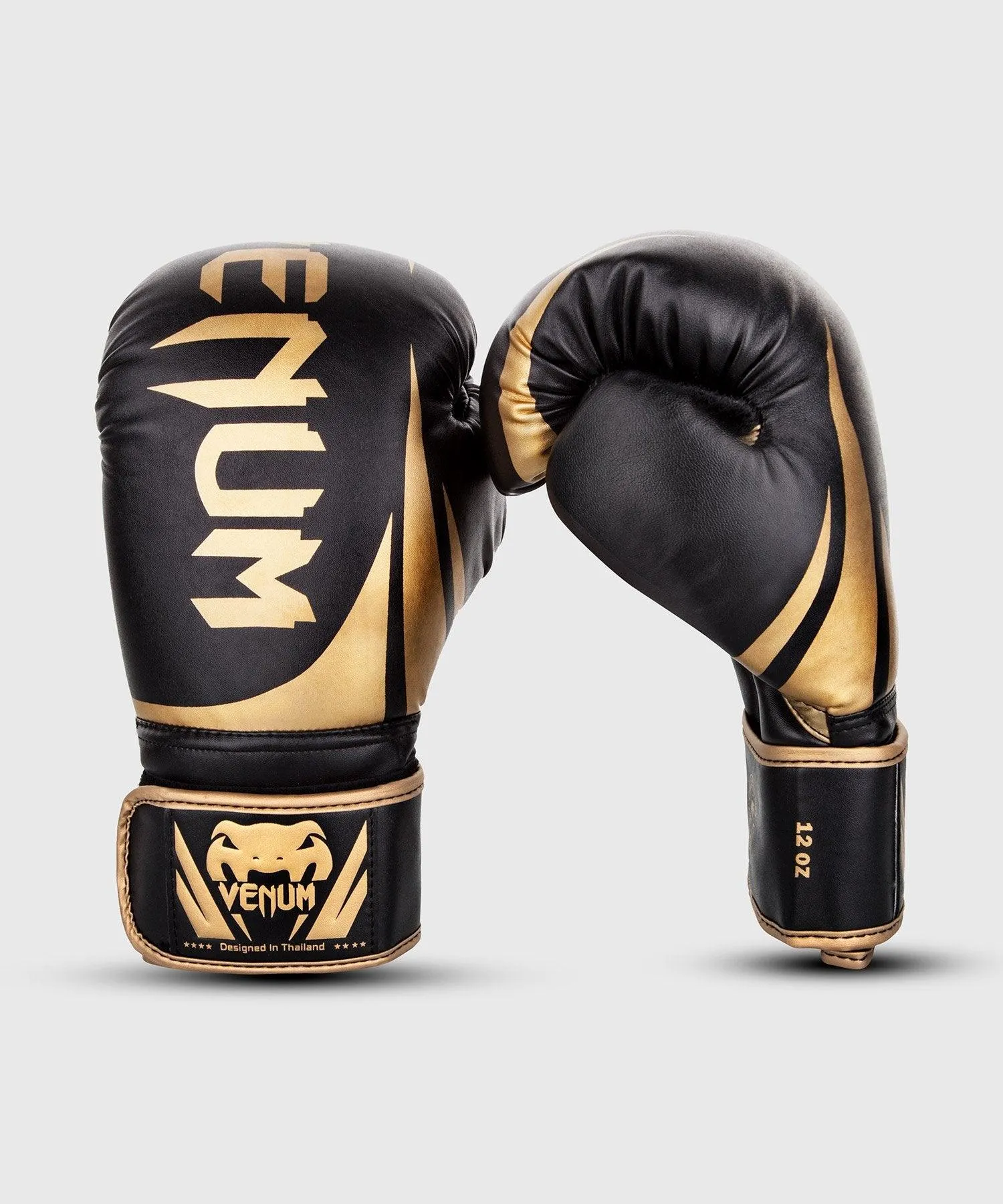 Guantes de Boxeo Venum Challenger 2.0 - Negro/Oro