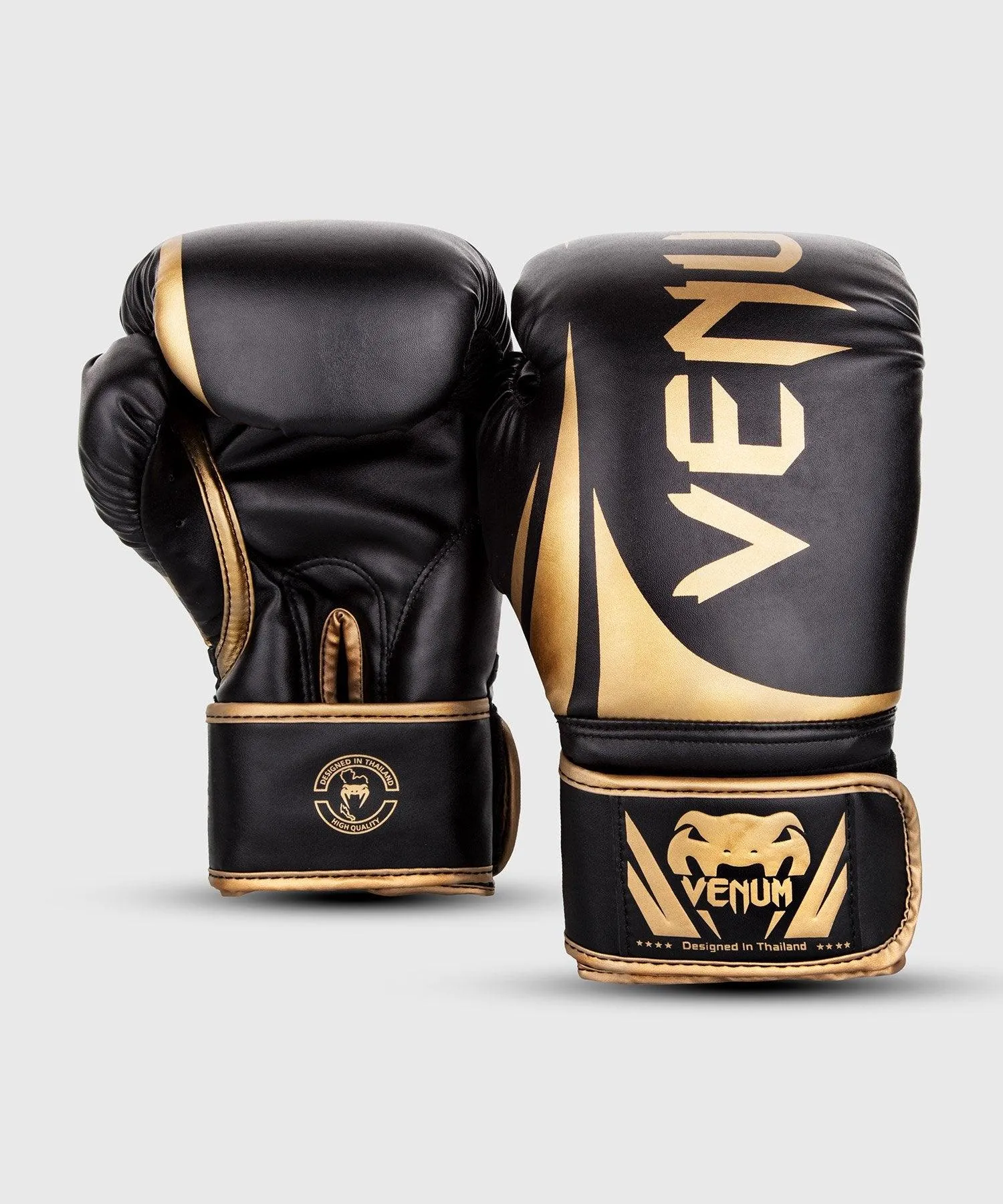 Guantes de Boxeo Venum Challenger 2.0 - Negro/Oro