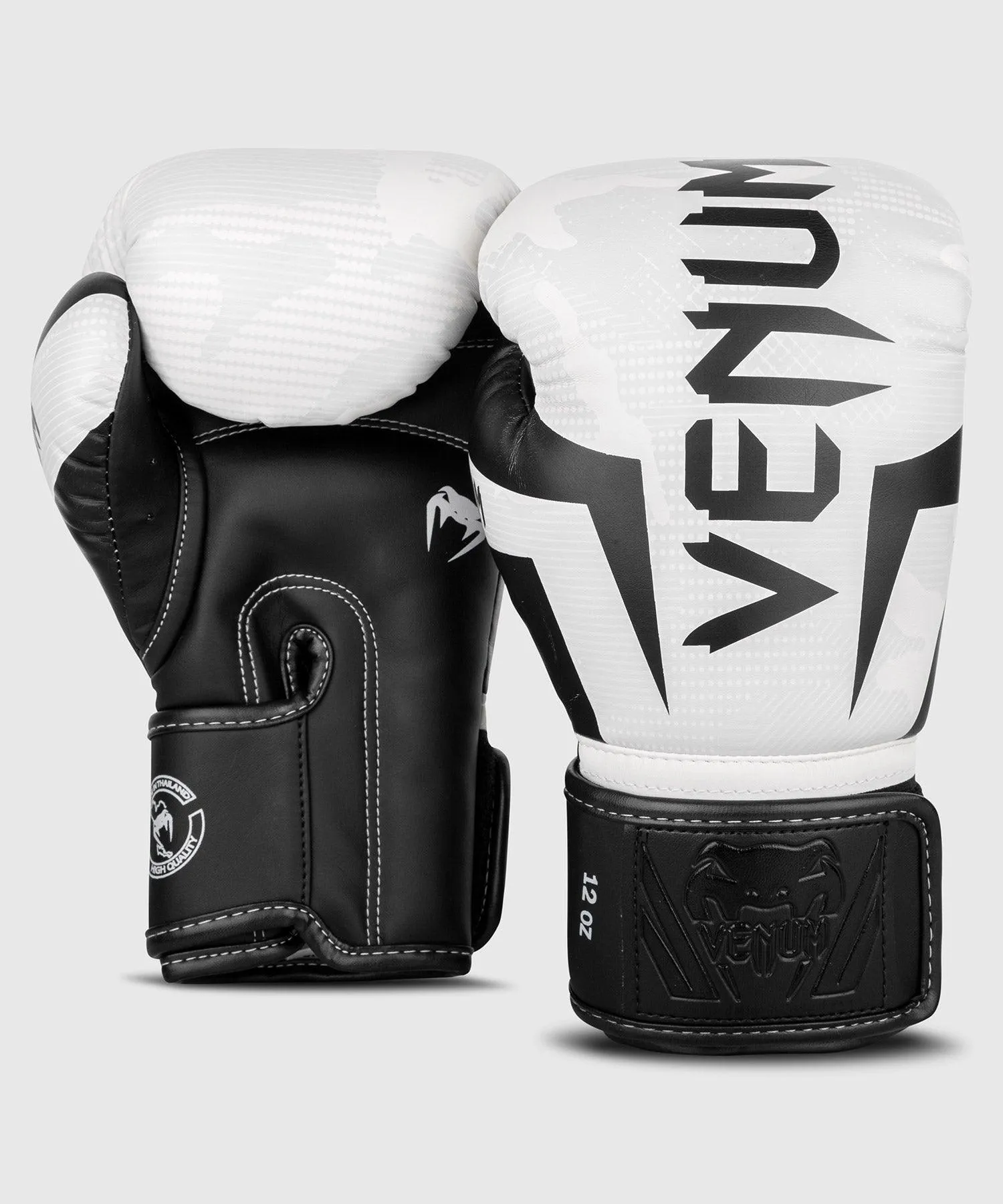 Guantes de boxeo Venum Elite - White/Camo