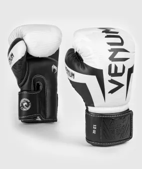 Guantes de boxeo Venum Elite - White/Camo