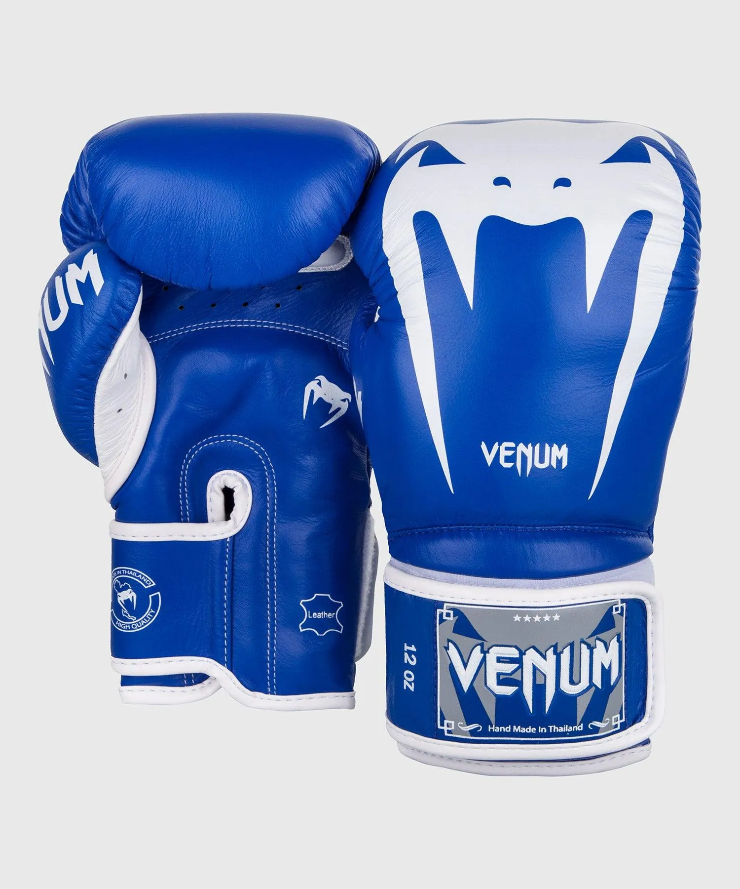 Guantes de boxeo Venum Giant 3.0 Boxing Gloves - Cuero Nappa - Azul