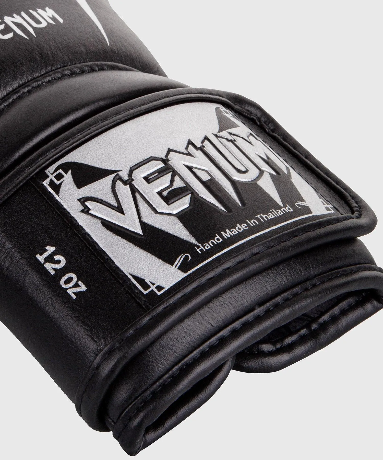 Guantes de Boxeo Venum Giant 3.0 - Cuero Nappa - Negro/Plata